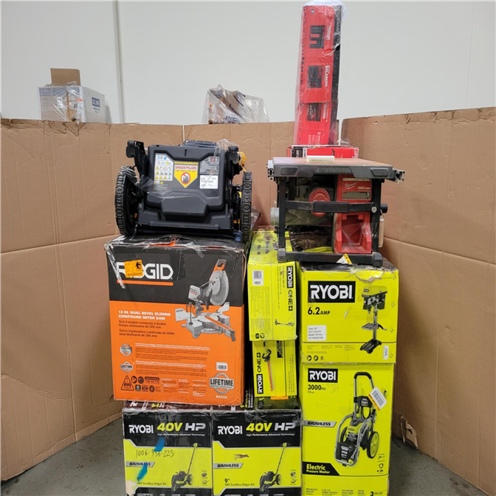 CALIFORNIA AS-IS TOOL PALLET