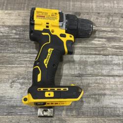 AS-IS DEWALT Atomic 20V Lithium-Ion Cordless Compact 1/2 in. Drill/Driver Kit