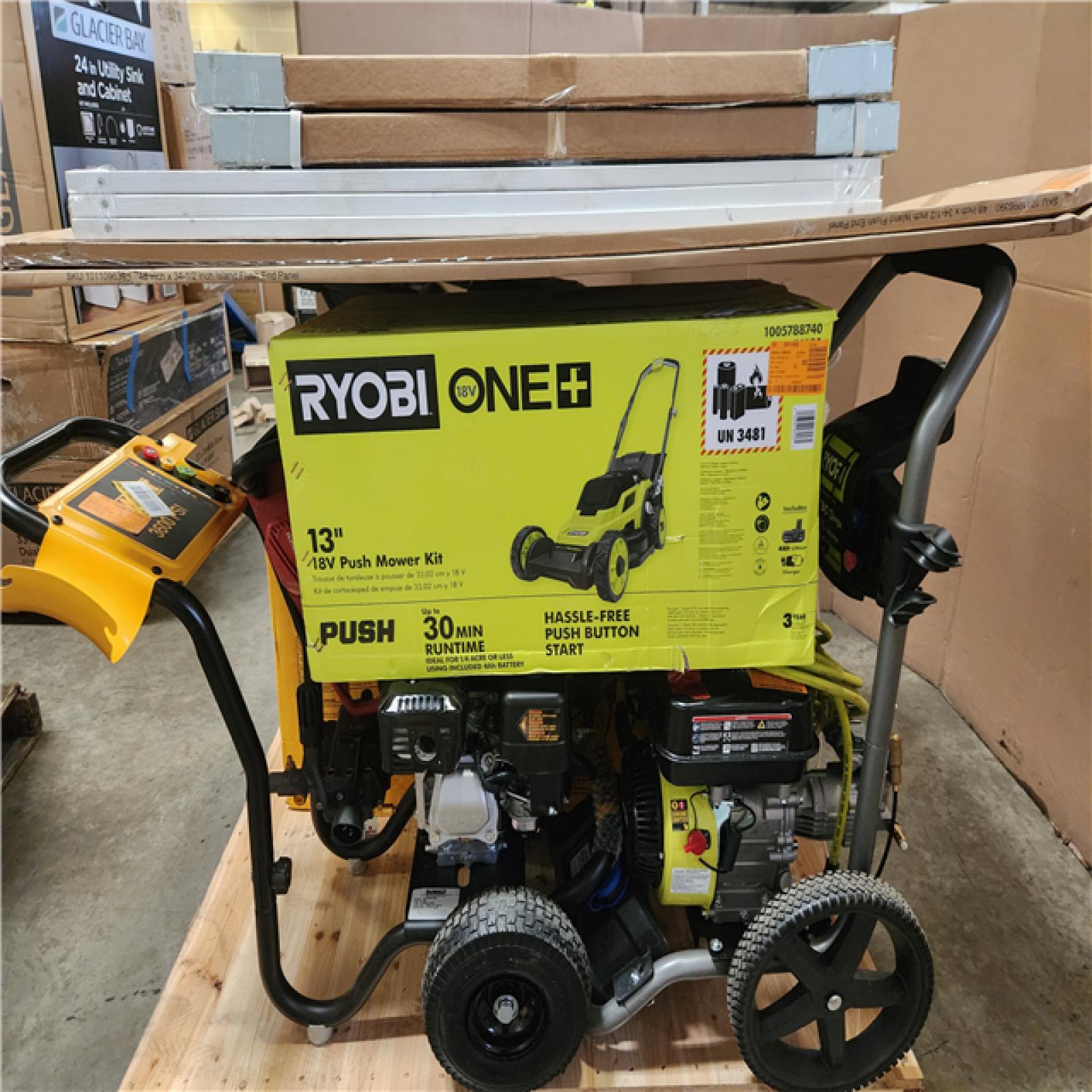 Phoenix AS-IS Monster Turbo Pallet