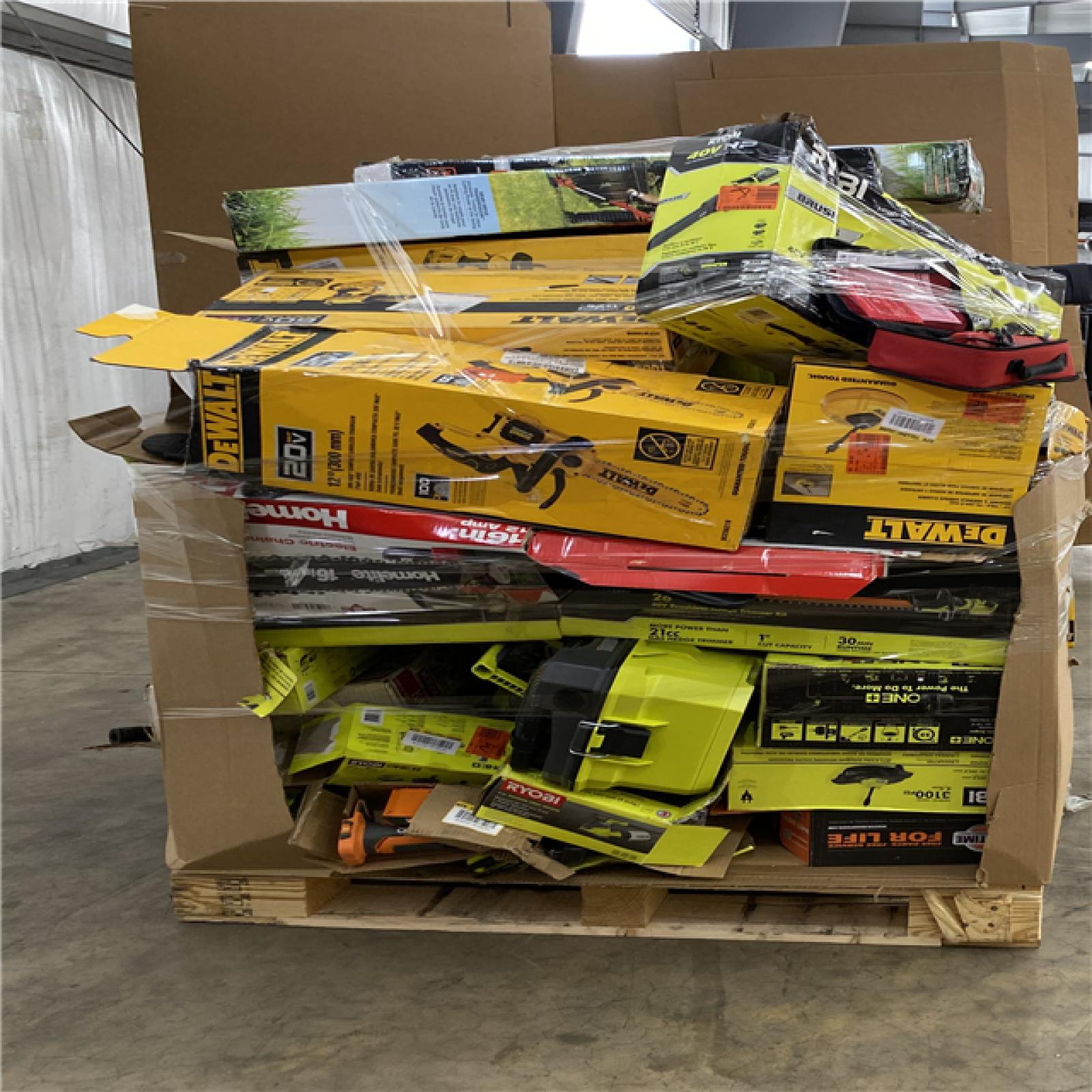 Houston Location AS IS - Tool Pallet
