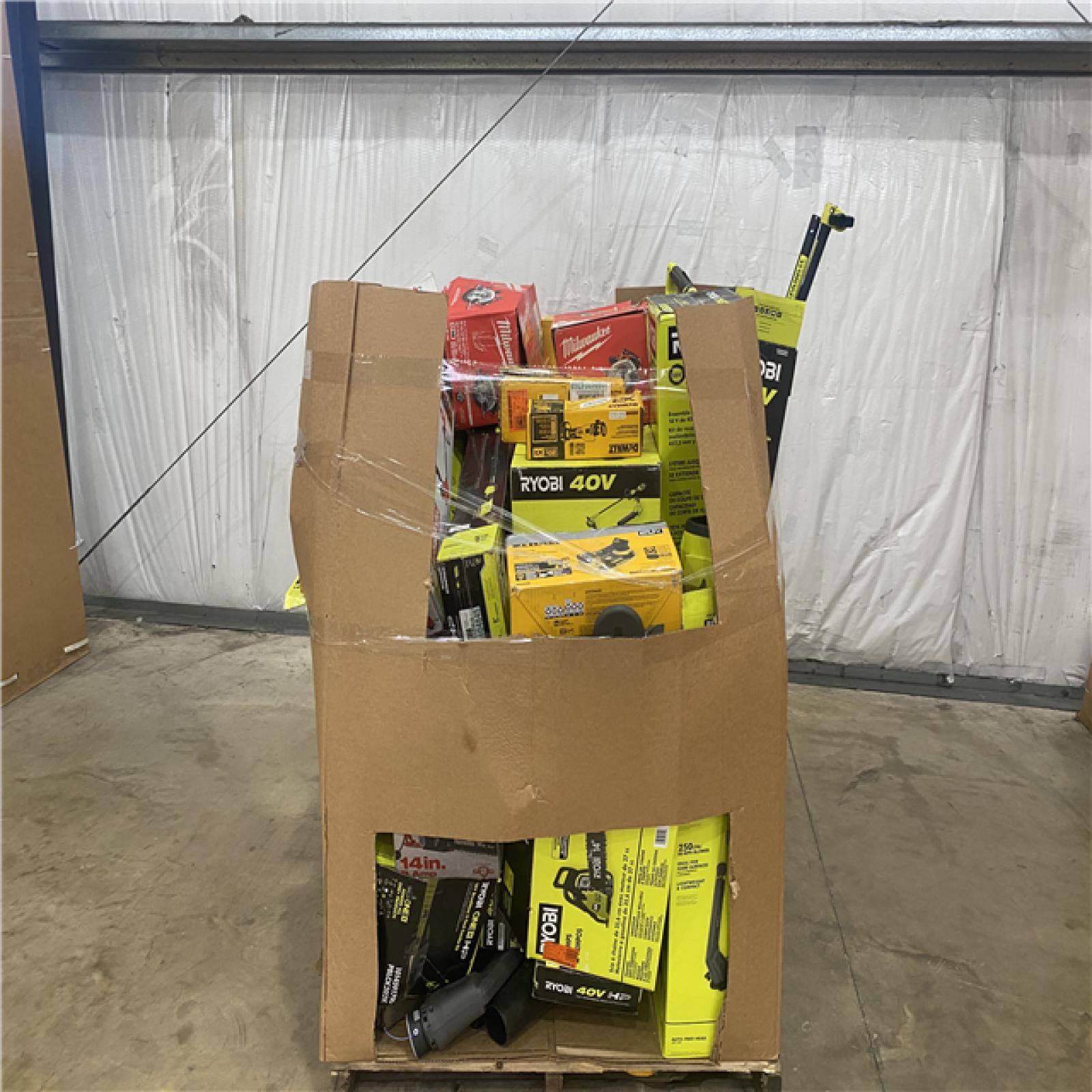 Houston Location - AS-IS Tool Pallet