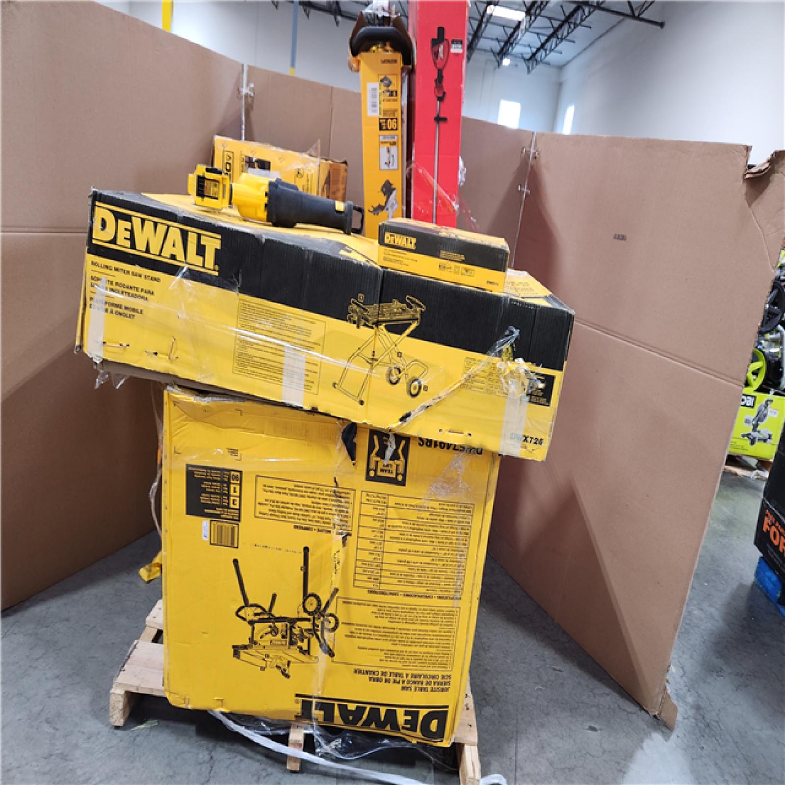 CALIFORNIA  AS-IS TOOL PALLET