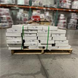 DALLAS LOCATION- Home Decorators Collection Cradle Rock Oak 12 mm T x 8 in. W Waterproof Laminate Wood Flooring (15.9 sqft/case) PALLET-(27 CASES)