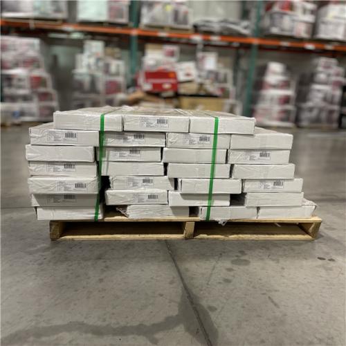 DALLAS LOCATION- Home Decorators Collection Cradle Rock Oak 12 mm T x 8 in. W Waterproof Laminate Wood Flooring (15.9 sqft/case) PALLET-(27 CASES)