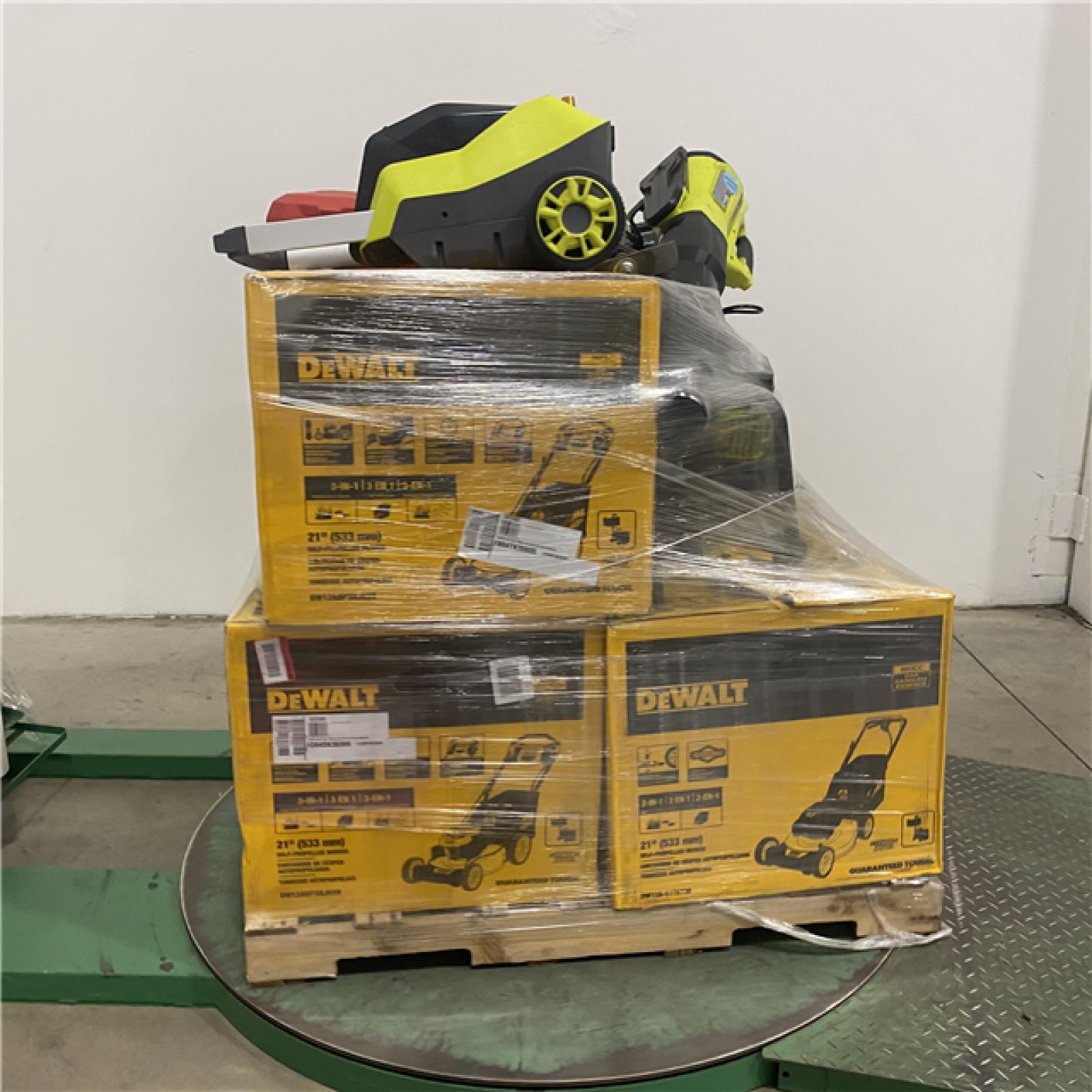 Dallas Location - As-Is Outdoor Power Equipment