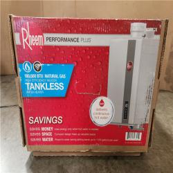 Phoenix NEW Rheem Performance Plus 8.4 GPM Smart Non-Condensing Indoor Natural Gas Tankless Water Heater