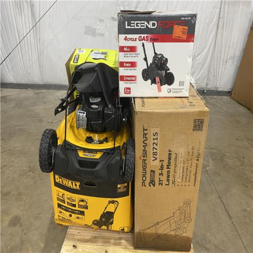 Houston Location - AS-IS Outdoor Power Equipment