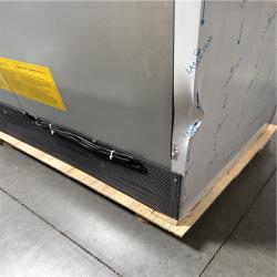 California AS-IS ORIKOOL 54 Commercial Reach-In Feezer in Stainless Steel  2 Solid Doors; Model #ST54BR (Dent on unit)