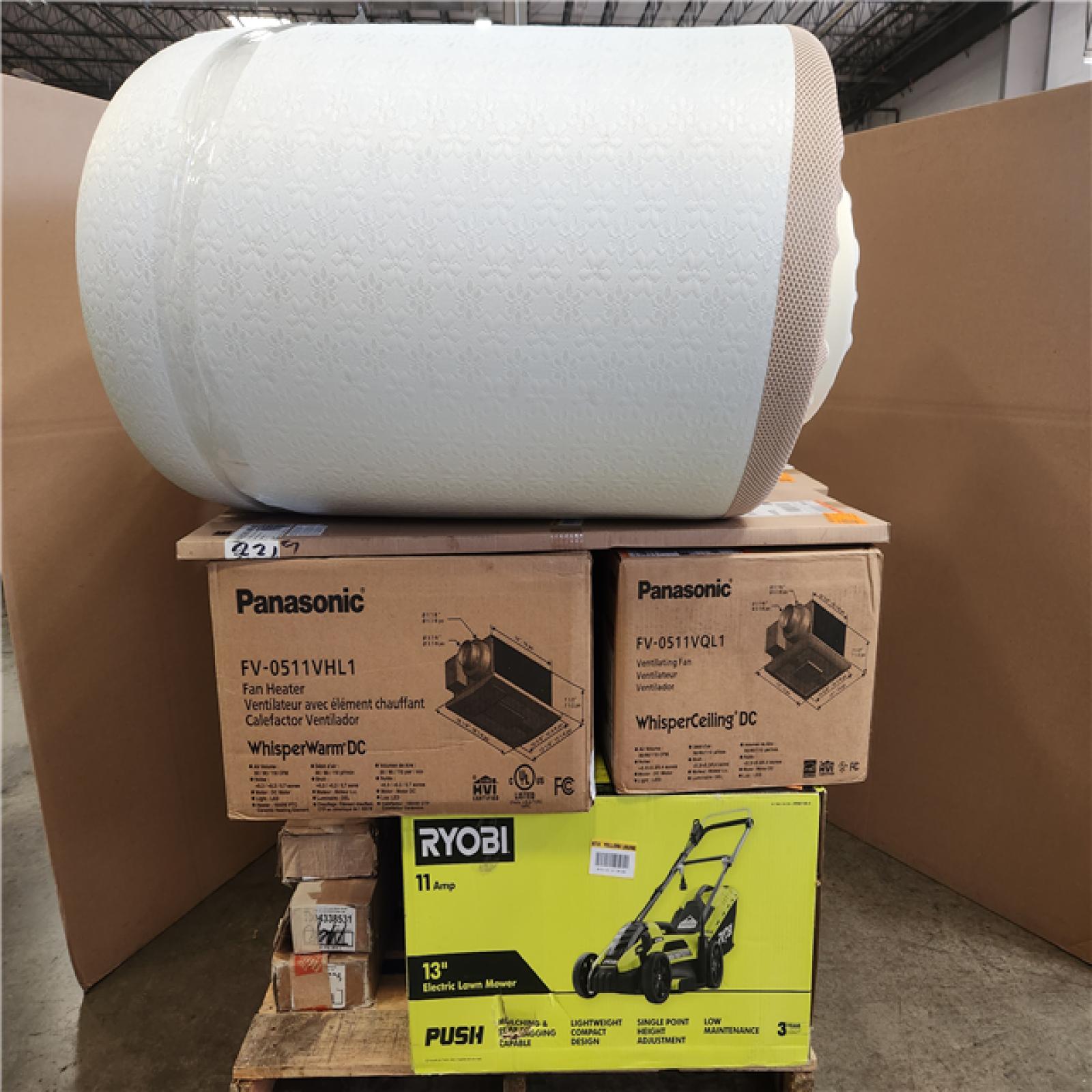 Phoenix AS-IS Monster Turbo Pallet