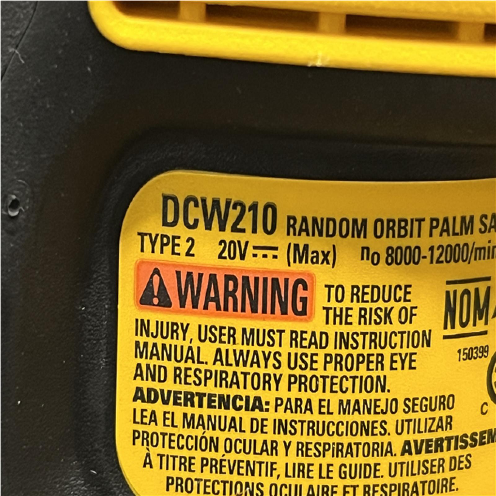 AS-IS DEWALT 20-Volt MAX ToughSystem Lithium-Ion 6-Tool Cordless Combo Kit