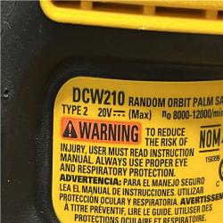 AS-IS DEWALT 20-Volt MAX ToughSystem Lithium-Ion 6-Tool Cordless Combo Kit