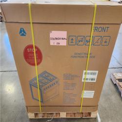 Phoenix NEW Sunmaki 36 in. 6-Burners Freestanding and Slide-In Gas Range in Stainless Steel with Commercial convection fan and CSA Certified (SEALED)