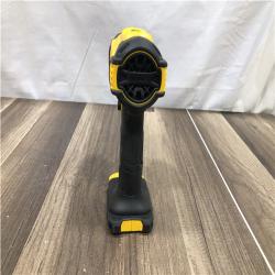 AS-IS DEWALT 20V MAX Cordless Compact Heat Gun with Flat and Hook Nozzle Attachments