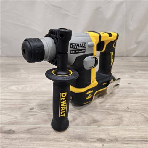 AS-IS Dewalt DCH172B MAX Atomic 20V 5/8 Inch Cordless SDS Plus Rotary Hammer (Tool Only)