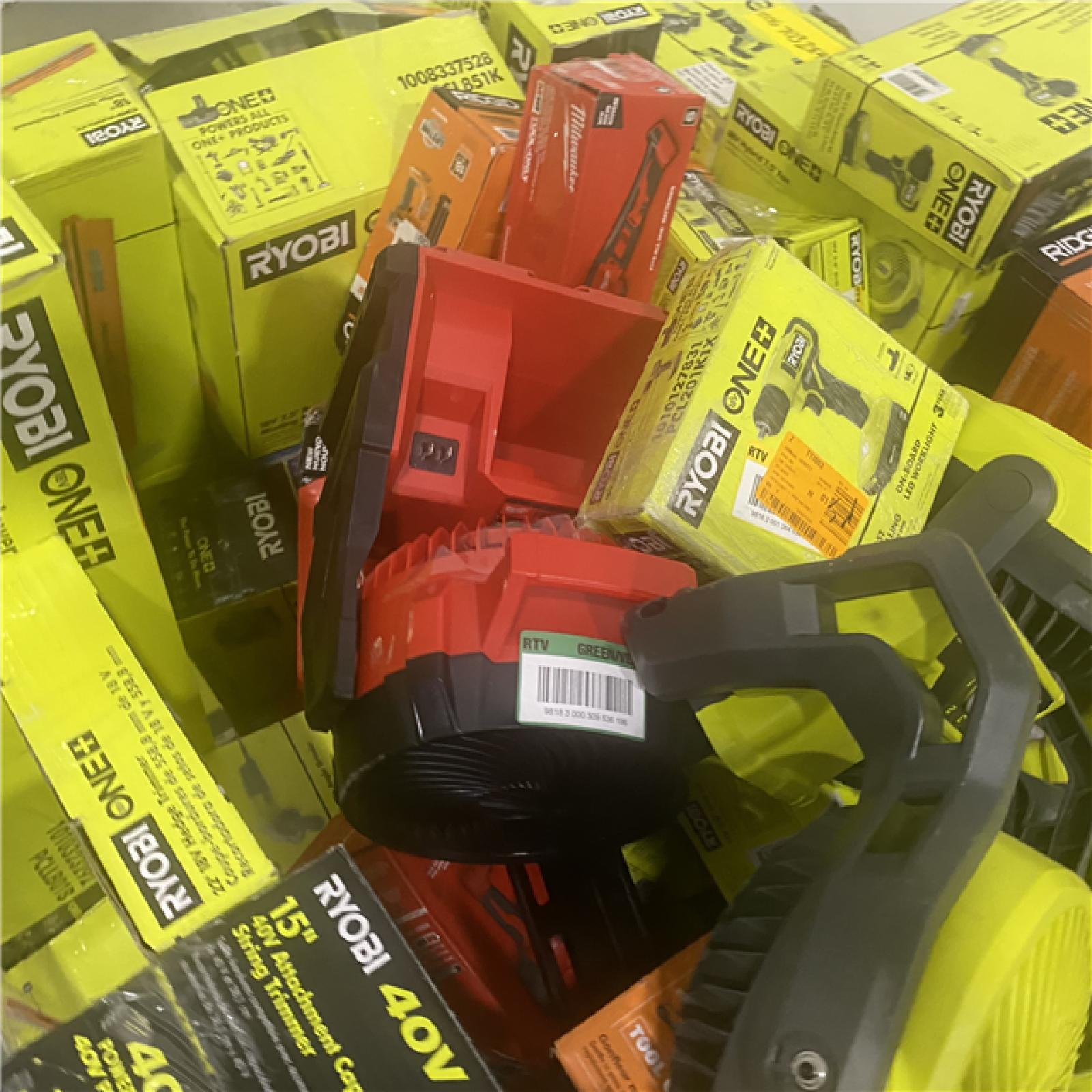 Dallas Location - As-Is Tool Pallet
