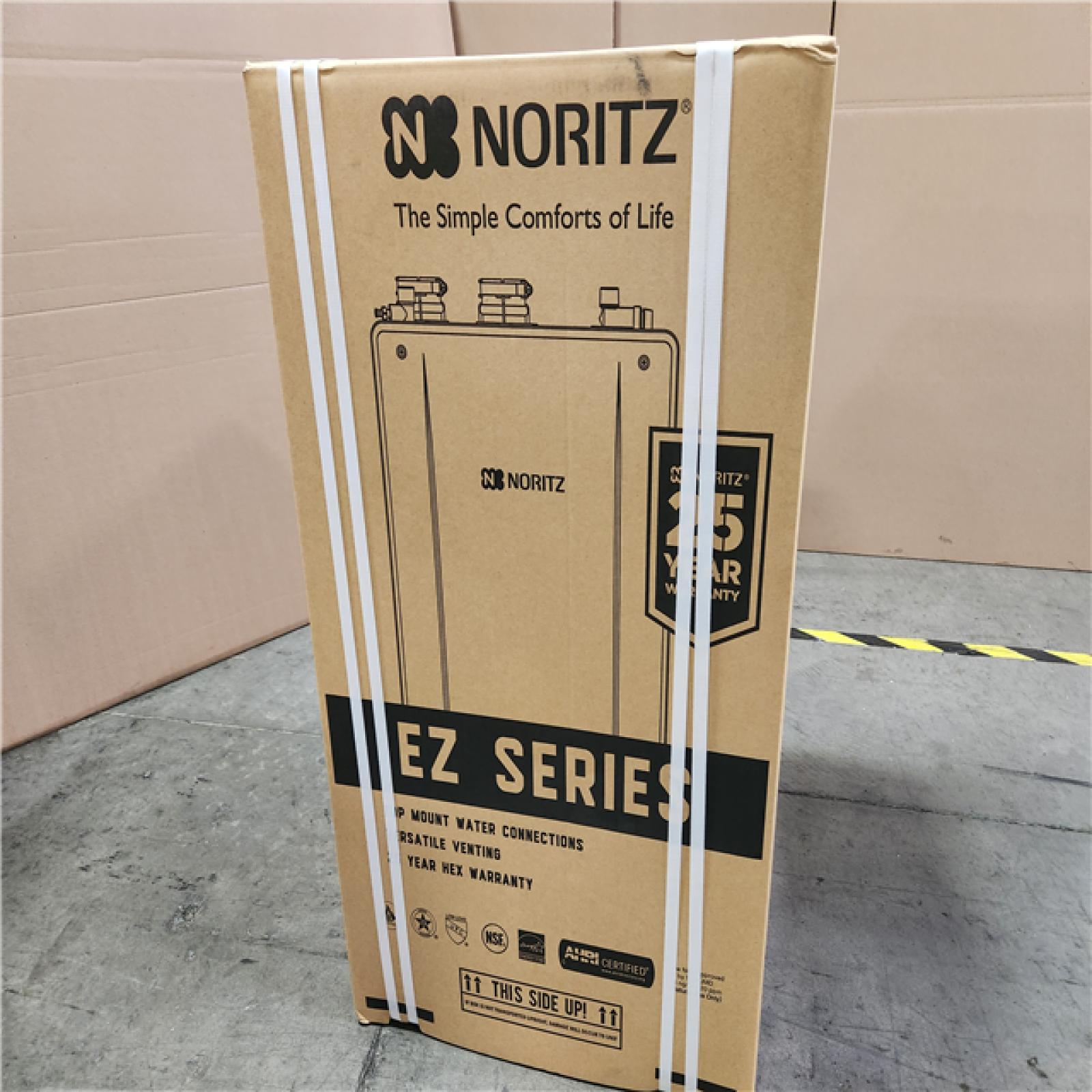 Phoenix NEW Noritz Ez98 9.8 GPM Res NG Hi Efficiency Indr/Outdr Tankless Water Heater (SEALED)