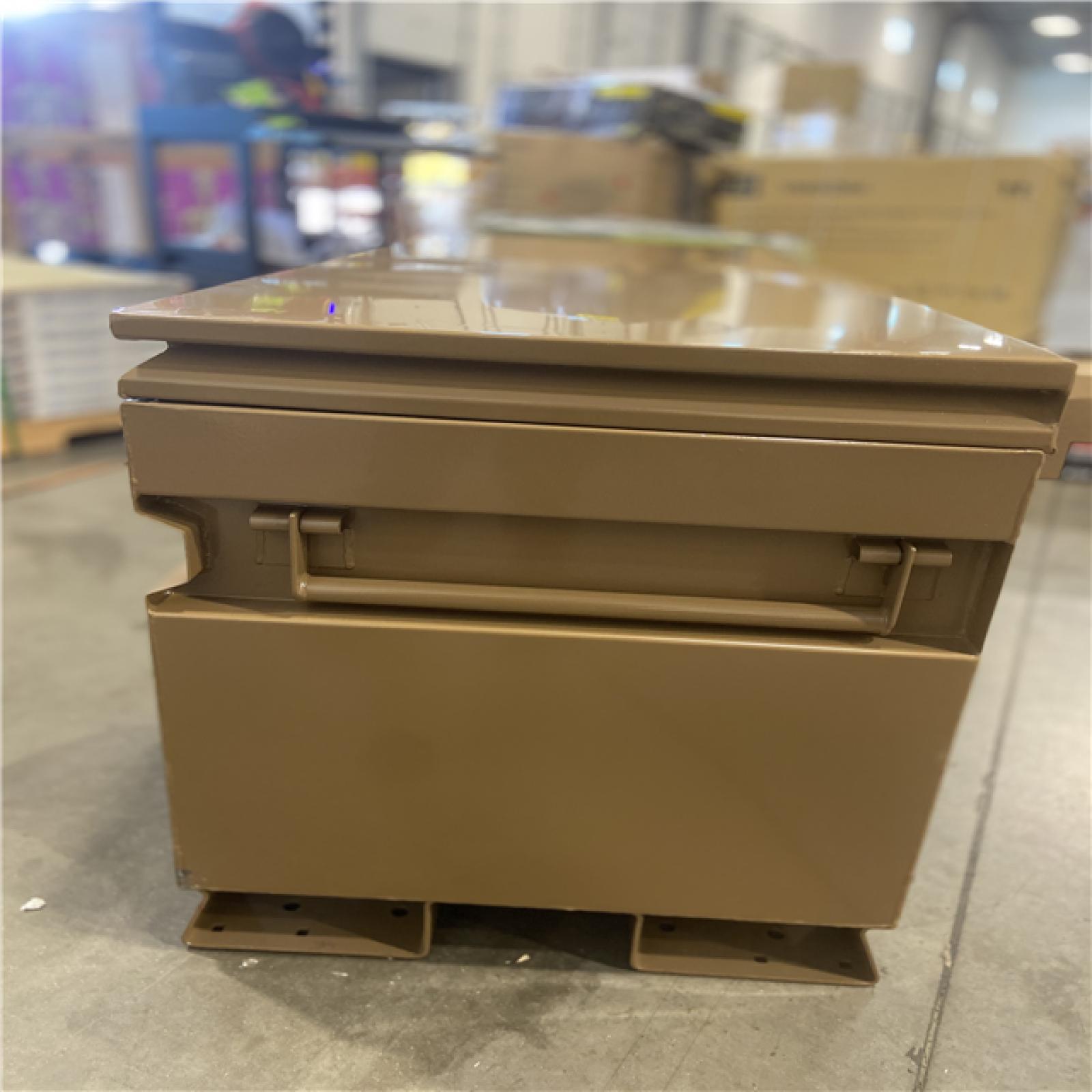 DALLAS LOCATION - Knaack 60 in. W x 24 in. L x 28 in. H, Steel Jobsite Tool Storage Chest
