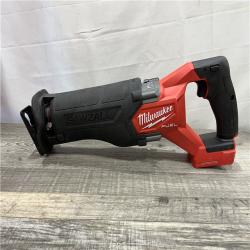 AS-IS Milwaukee FUEL GEN-2 18V Lithium-Ion Brushless Cordless SAWZALL Reciprocating Saw (Tool-Only)
