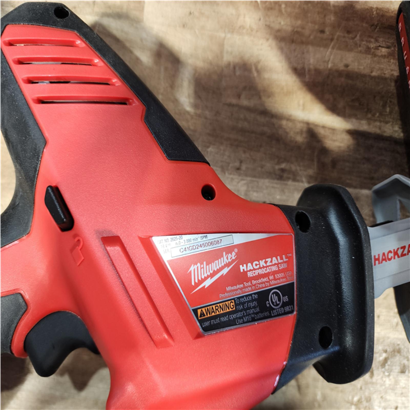 Houston Location AS-IS Milwaukee 18-Volt Lithium-Ion Brushless Cordless (4-Tool) Combo Kit