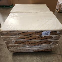 Phoenix AS-IS USG Ceilings 2 ft. x 4 ft. Radar Basic White Square Edge Lay-In Ceiling Tile  pallet of 10