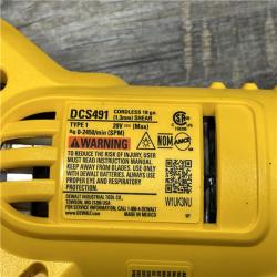 AS-IS DEWALT 20V MAX Cordless 18-Gauge Swivel Head Shears (Tool Only)