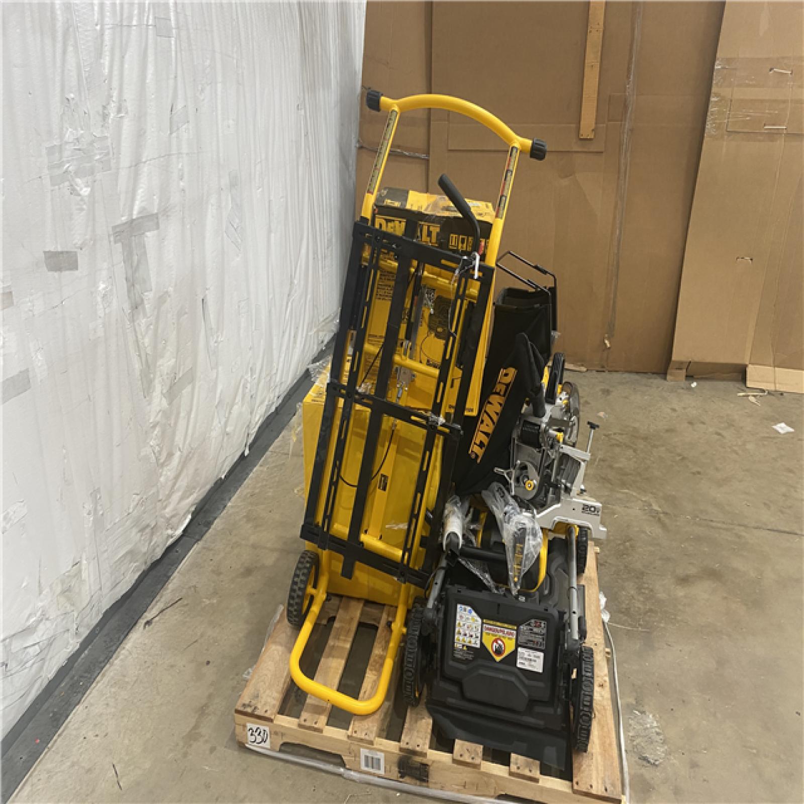 Houston Location - AS-IS Tool Pallet