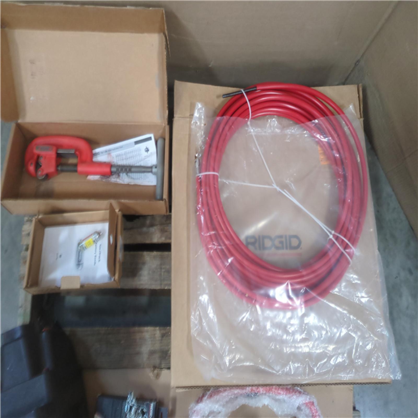 CALIFORNIA AS-IS RIGID TOOL PALLET