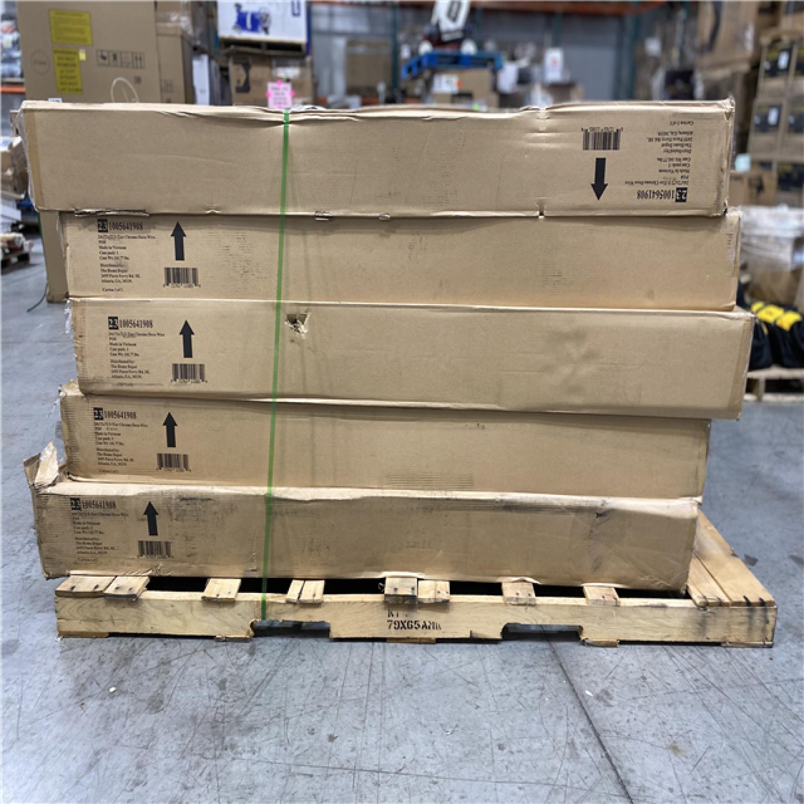 DALLAS LOCATION HDX 5Tier Commercial Grade Heavy Duty Steel Wire