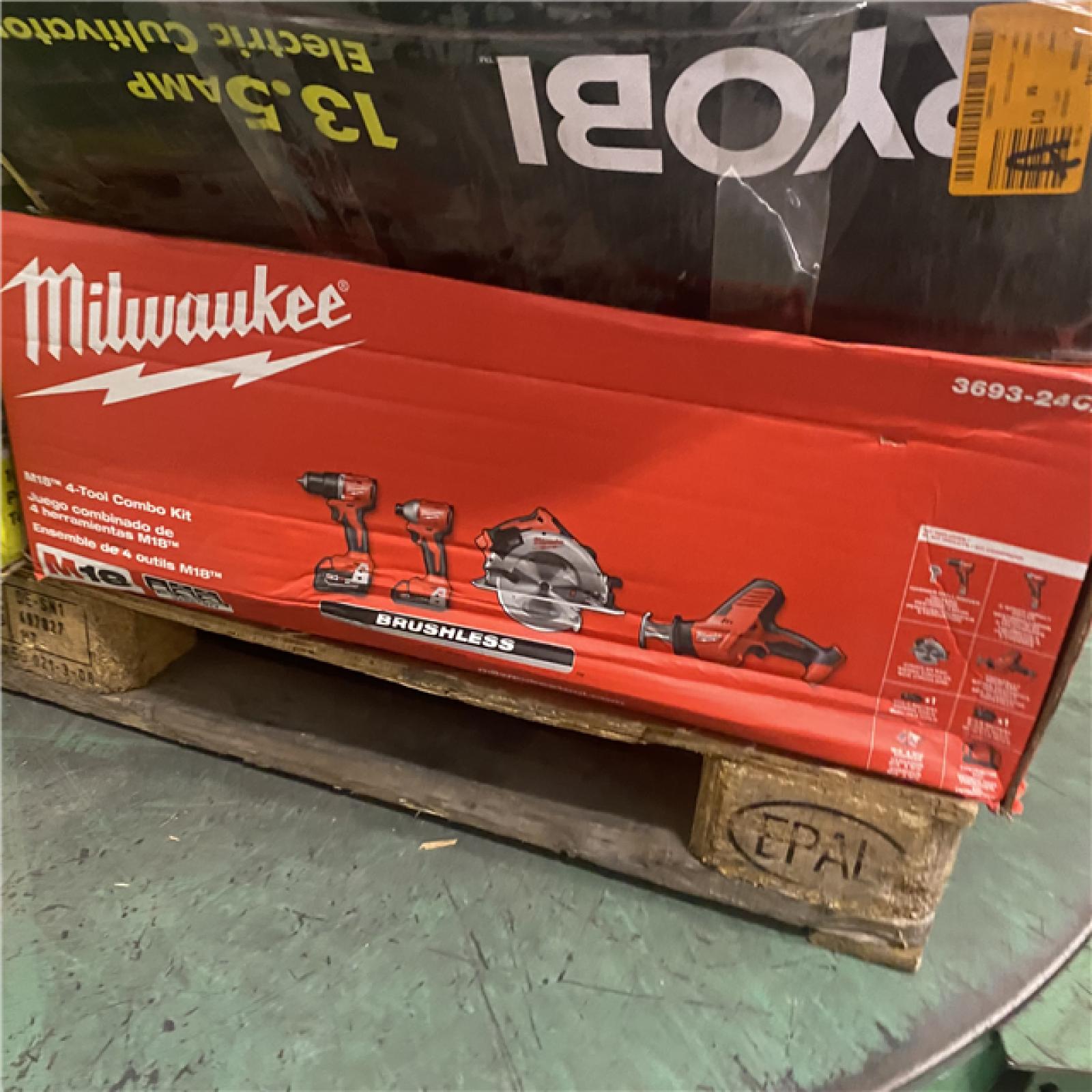 Dallas Location - As-Is Tool Pallet