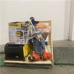 Dallas Location - As-Is Outdoor Power Equipment