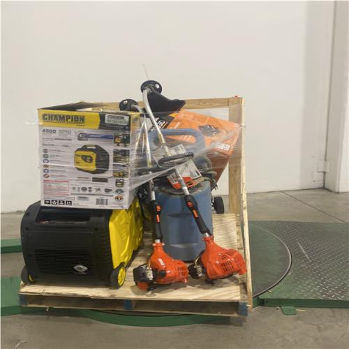 Dallas Location - As-Is Outdoor Power Equipment