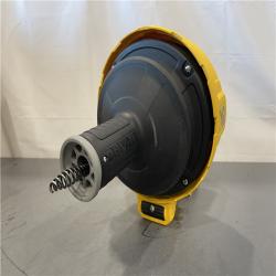 AS-IS - DEWALT 5/16 in. x 25 ft. 20V MAX Cordless Brushless Drain Snake