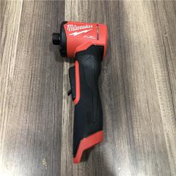 AS-IS Milwaukee FUEL 12V Lithium-Ion Brushless Cordless 1/4 in. Right Angle Die Grinder (Tool-Only)