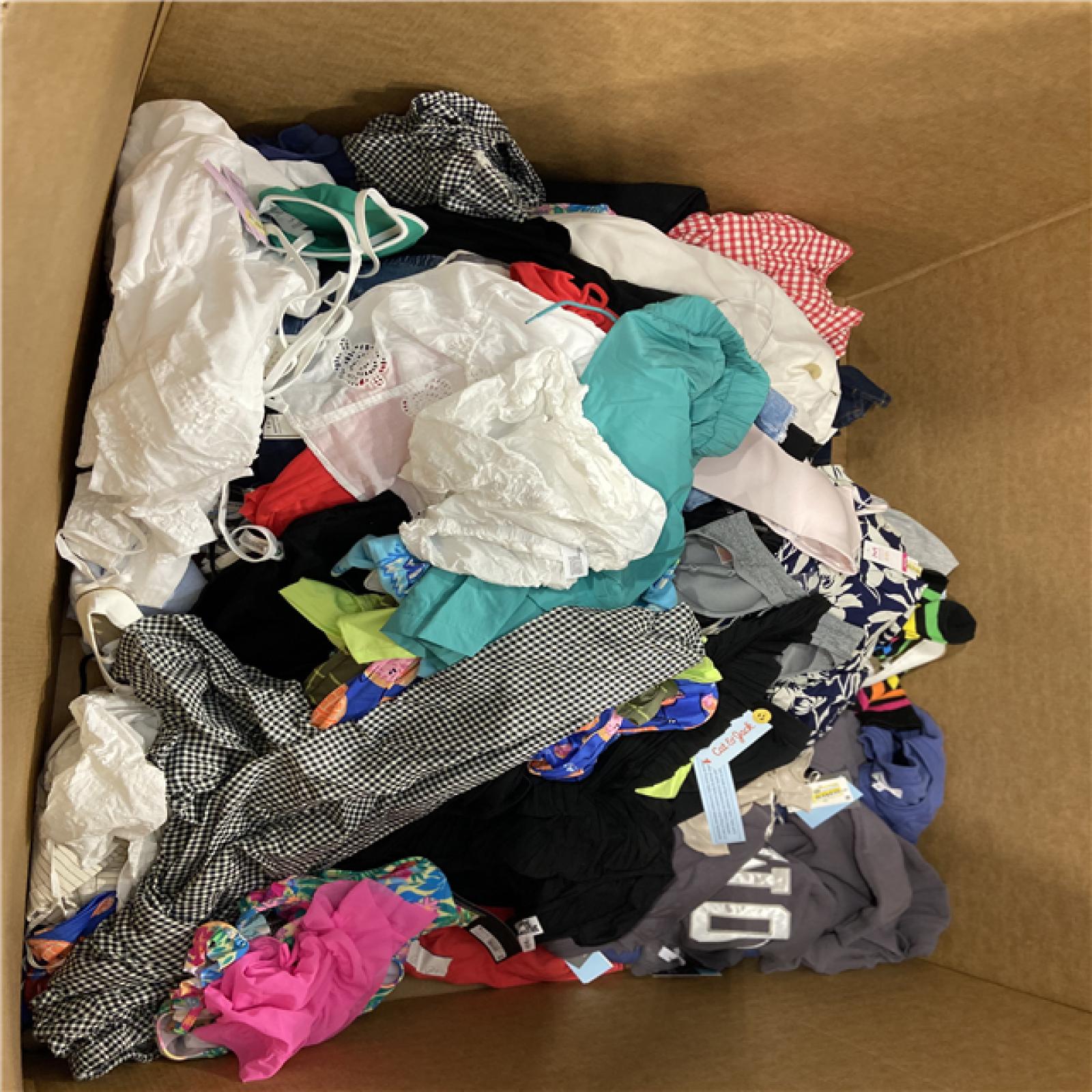 DALLAS LOCATION - BULLSEYE CLOTHING, HOME GOODS PALLET
