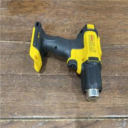 AS-IS DeWalt 20V MAX 20 V Cordless Heat Gun Accessory Kit