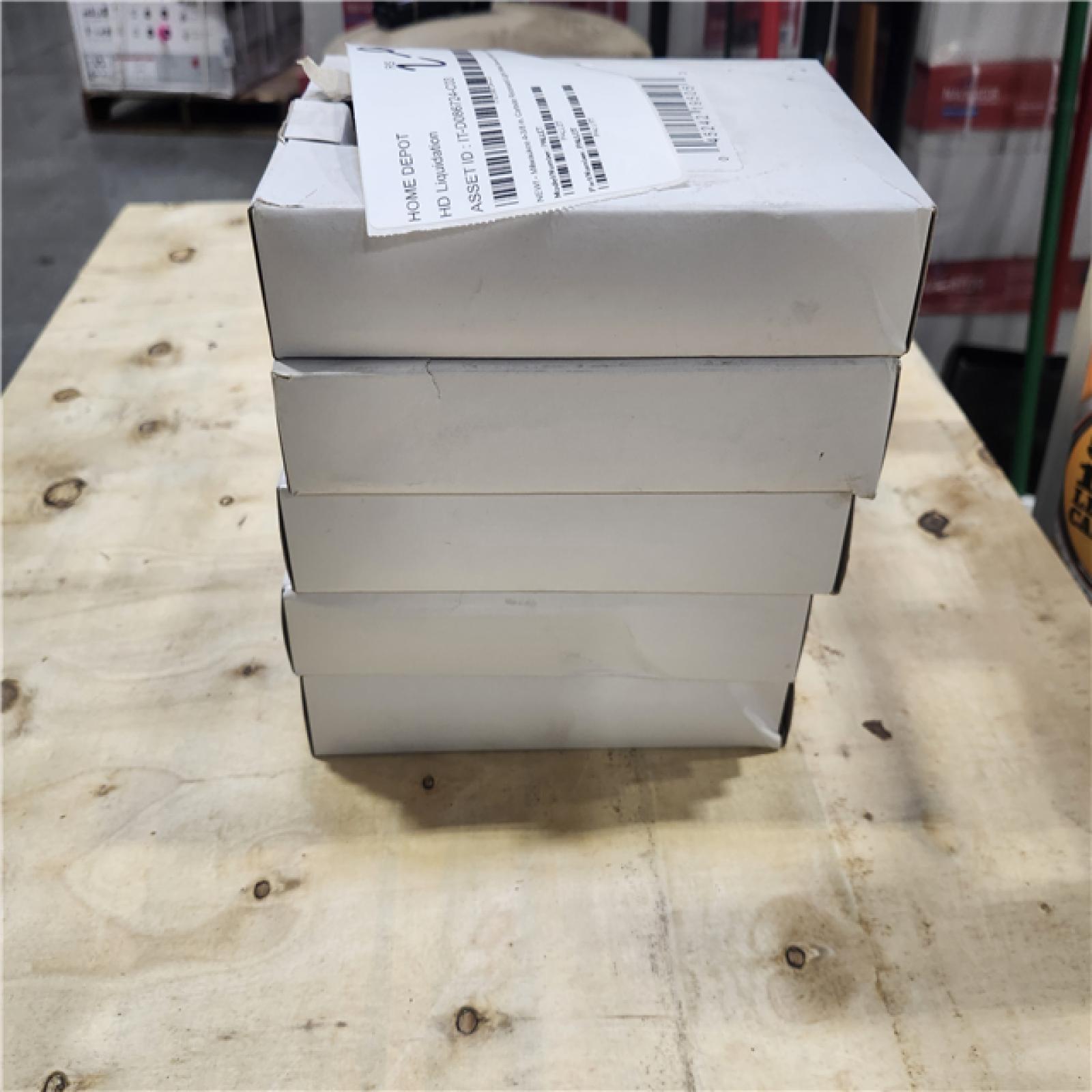 NEW! - Milwaukee 4-3/8 in. Carbide Recessed Light Hole Saw with Pilot Bit -(4 UNITS)