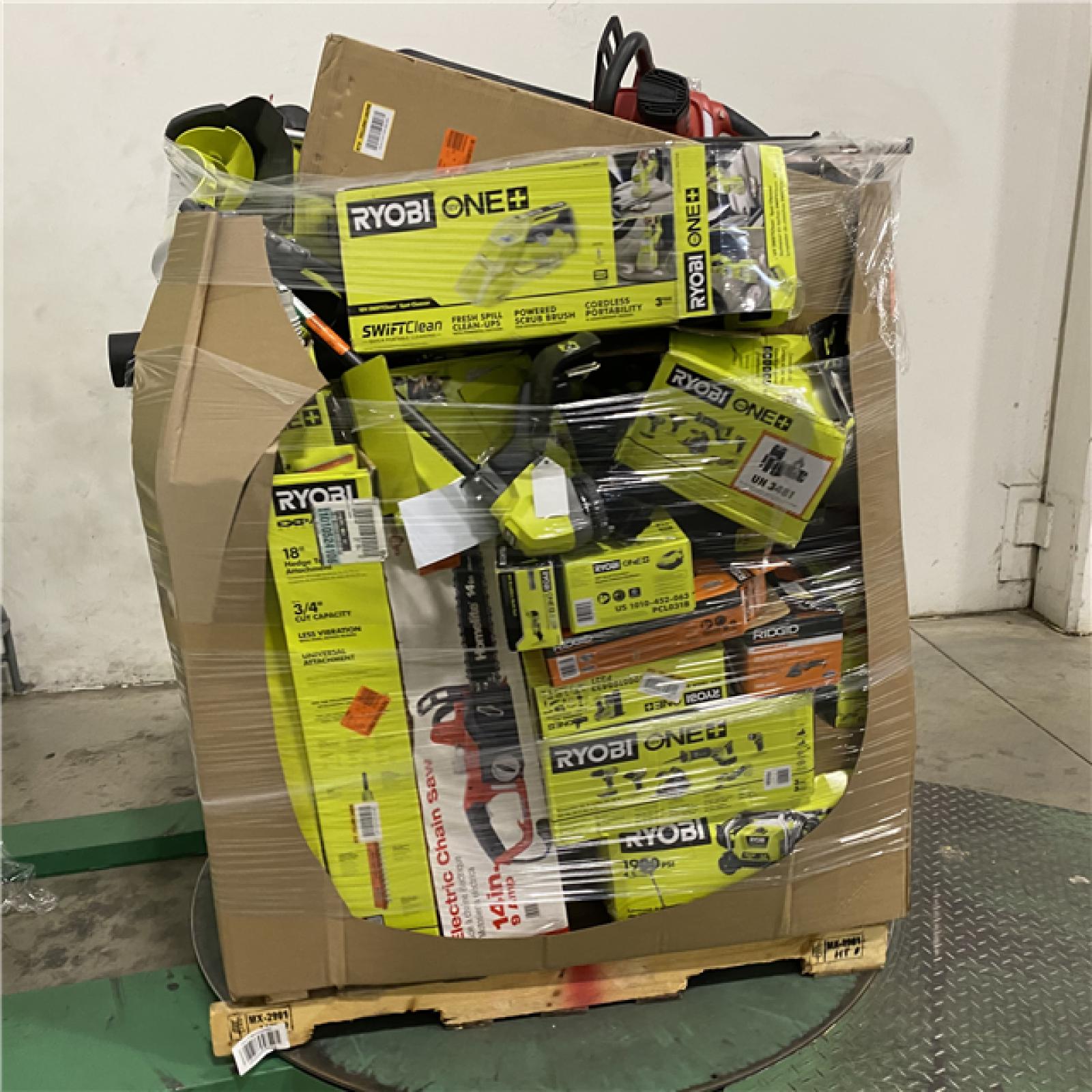 Dallas Location - As-Is Tool Pallet