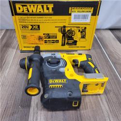 AS-IS DEWALT DCH273B 20V MAX XR Lithium-Ion Brushless Cordless SDS-Plus L-Shape Rotary Hammer (Tool Only)