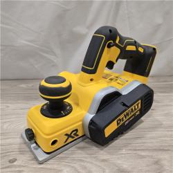 AS-IS DEWALT DCP580B 20V MAX Planer (Tool-Only)
