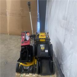 Houston Location - AS-IS Outdoor Power Equipment