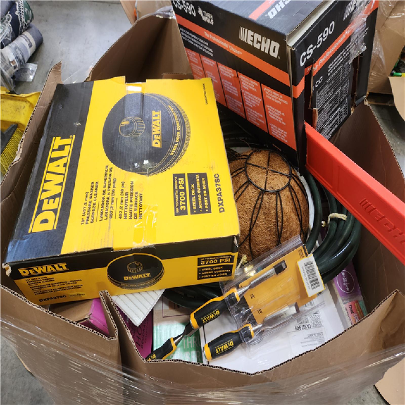 Phoenix AS-IS Mixed Home Improvement Pallet