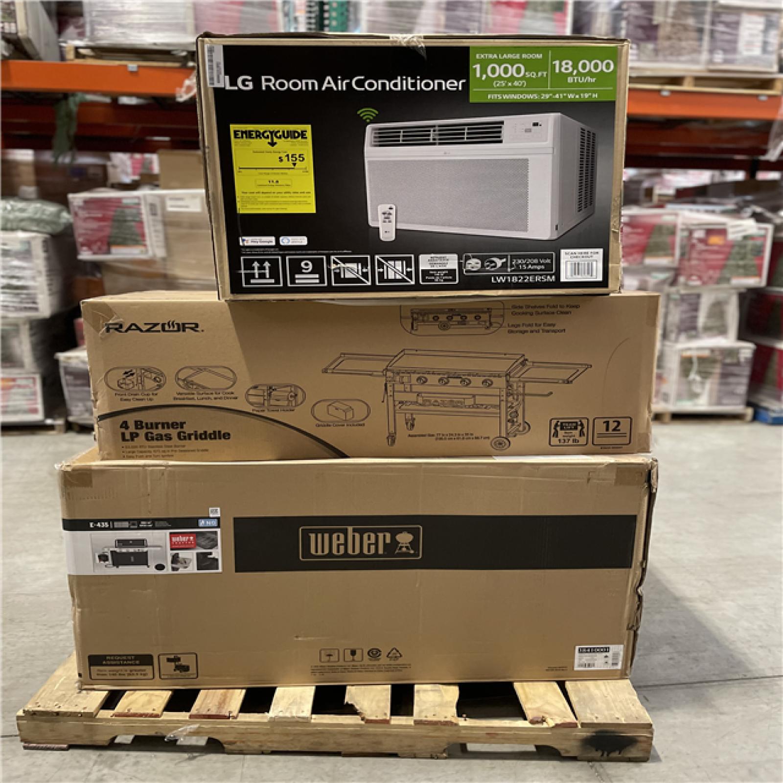 DALLAS LOCATION - AS-IS HOME IMPROVEMENT PALLET