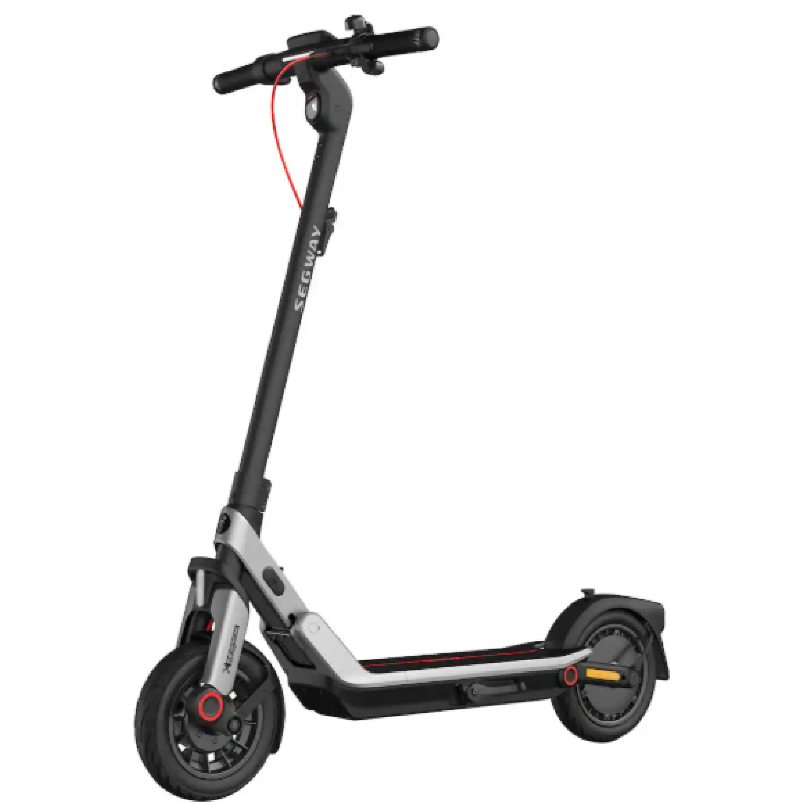 DALLAS LOCATION- AS-IS SEGWAY E3 Pro Black Electric Scooter with Dual Suspension and 34-Mile Range