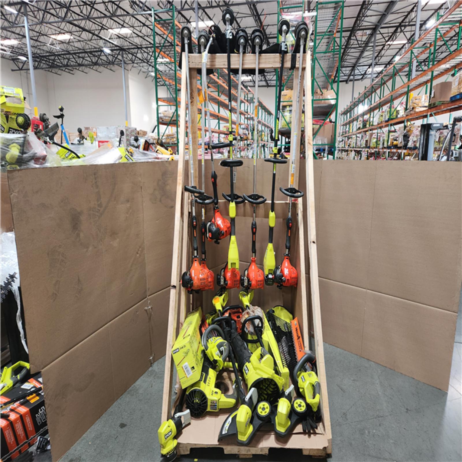 CALIFORNIA AS-IS OUTDOOR POWER EQUIPMENT