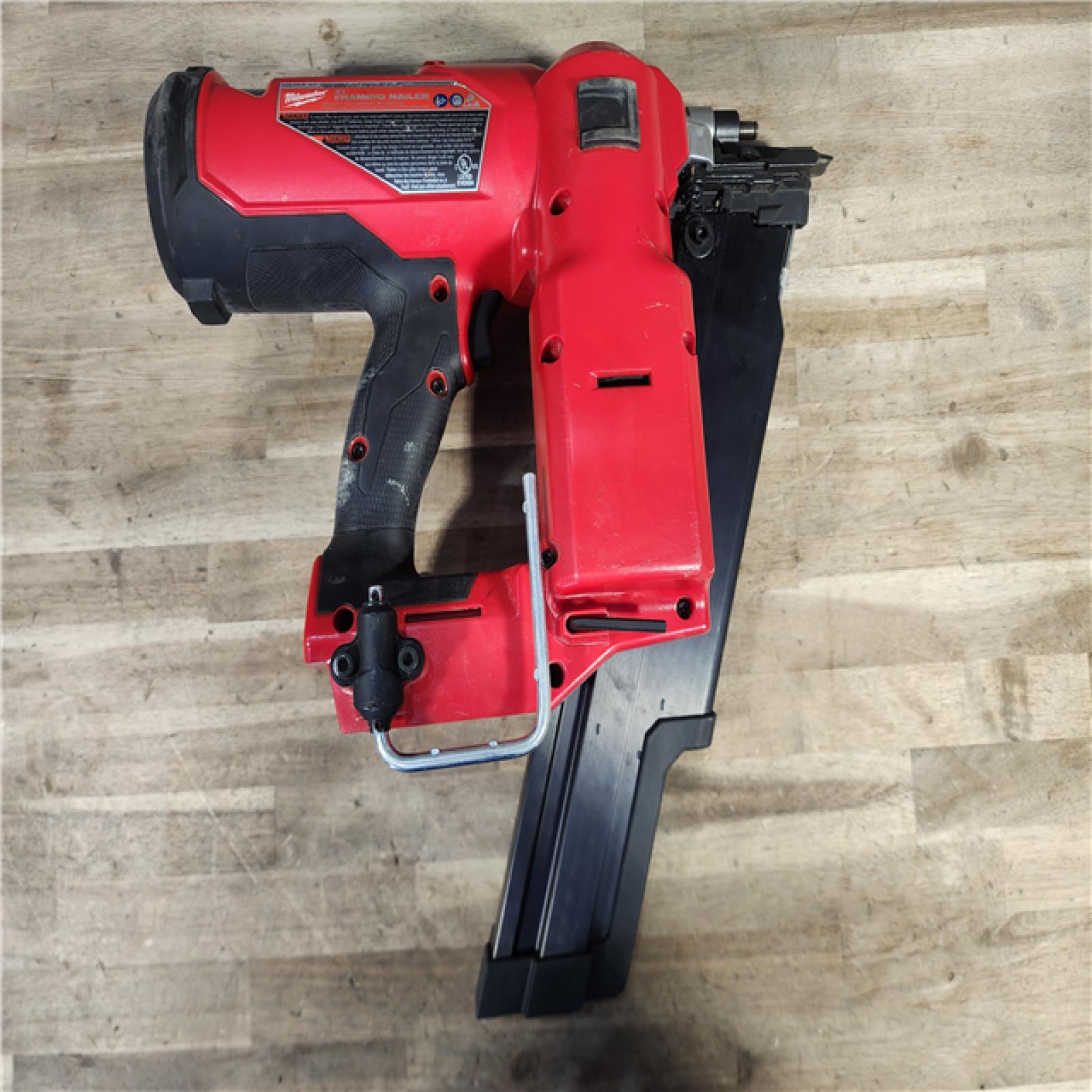 HOUSTON LOCATION - AS-IS Milwaukee 2744-20 M18 FUEL 3-1/2 in. 18-Volt 21-Degree Lithium-Ion Brushless Cordless Framing Nailer (Tool-Only)