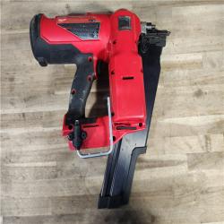 HOUSTON LOCATION - AS-IS Milwaukee 2744-20 M18 FUEL 3-1/2 in. 18-Volt 21-Degree Lithium-Ion Brushless Cordless Framing Nailer (Tool-Only)