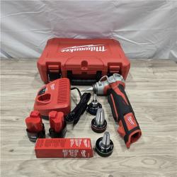 LIKE NEW! - Milwaukee M12 12-Volt Cordless PEX Expansion Tool Kit
