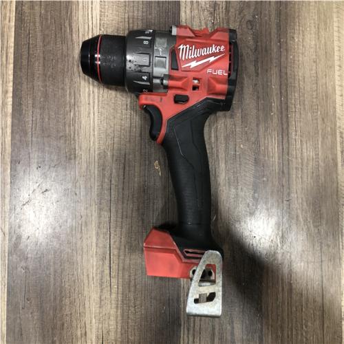 AS-IS Milwaukee FUEL 18V Lithium-Ion Brushless Cordless 1/2 in. Hammer Drill/Driver (Tool-Only)