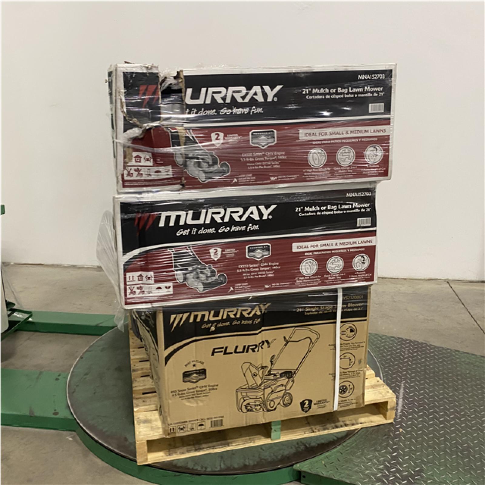Dallas Location - As-Is Outdoor Power Equipment