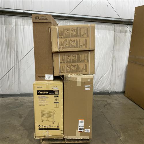 Houston Location AS IS - Home Improvement Pallet